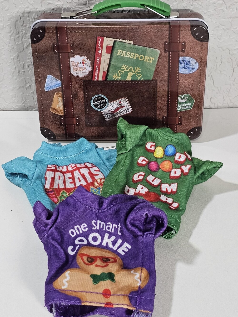 Elf on the Shelf Claus Couture Sweet Treat Tees